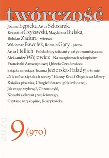 e-prasa: Twórczość – 9/2026