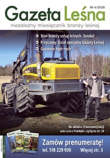 e-prasa: Gazeta Leśna – 4/2026