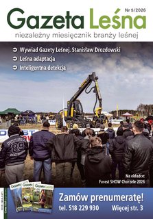 e-prasa: Gazeta Leśna – 5/2026