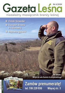 e-prasa: Gazeta Leśna – 6/2026
