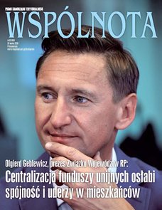 e-prasa: Pismo Samorządu Terytorialnego WSPÓLNOTA – 6/2026