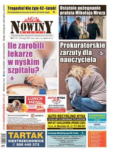 e-prasa: Nowiny Nyskie – 7/2026