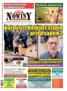 e-prasa: Nowiny Nyskie – 14/2026