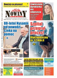 e-prasa: Nowiny Nyskie – 18/2026