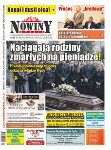 e-prasa: Nowiny Nyskie – 20/2026