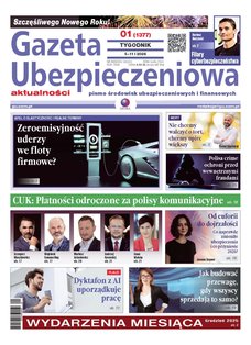 e-prasa: Gazeta Ubezpieczeniowa – 1/2026