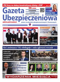 e-prasa: Gazeta Ubezpieczeniowa – 9/2026