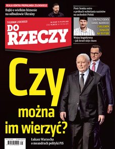 e-prasa: Tygodnik Do Rzeczy – 29/2026