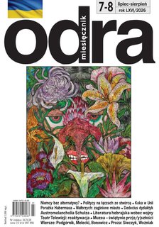 e-prasa: Odra – 7-8/2026