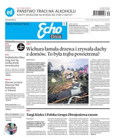 e-prasa: Echo Dnia - Świetokrzyskie – 167/2026