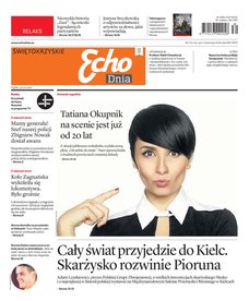e-prasa: Echo Dnia - Świetokrzyskie – 170/2026