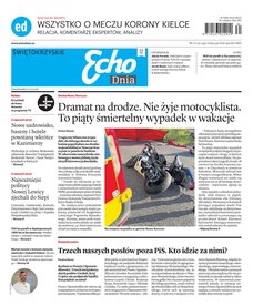 e-prasa: Echo Dnia - Świetokrzyskie – 172/2026