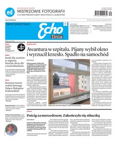 e-prasa: Echo Dnia - Świetokrzyskie – 174/2026