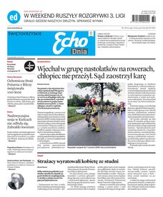 e-prasa: Echo Dnia - Świetokrzyskie – 178/2026