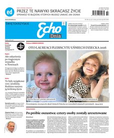 e-prasa: Echo Dnia - Świetokrzyskie – 180/2026