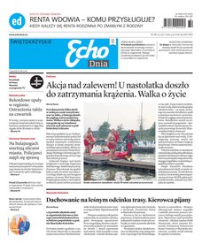 e-prasa: Echo Dnia - Świetokrzyskie – 181/2026