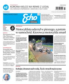 e-prasa: Echo Dnia - Świetokrzyskie – 184/2026