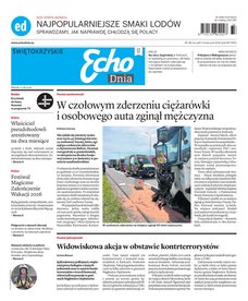 e-prasa: Echo Dnia - Świetokrzyskie – 185/2026