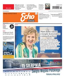 e-prasa: Echo Dnia - Świetokrzyskie – 188/2026