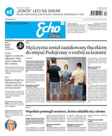 e-prasa: Echo Dnia - Świetokrzyskie – 190/2026