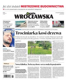 e-prasa: Gazeta Wrocławska – 144/2026