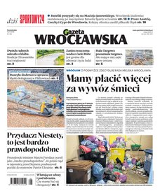 e-prasa: Gazeta Wrocławska – 154/2026