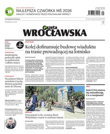 e-prasa: Gazeta Wrocławska – 160/2026