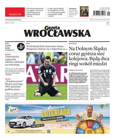 e-prasa: Gazeta Wrocławska – 164/2026