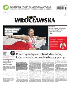 e-prasa: Gazeta Wrocławska – 186/2026