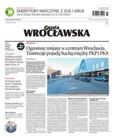 e-prasa: Gazeta Wrocławska – 187/2026