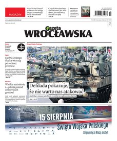 e-prasa: Gazeta Wrocławska – 188/2026