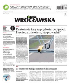 e-prasa: Gazeta Wrocławska – 191/2026