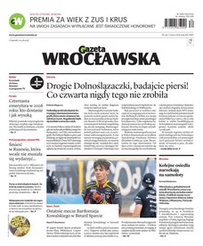 e-prasa: Gazeta Wrocławska – 192/2026