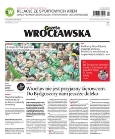 e-prasa: Gazeta Wrocławska – 195/2026