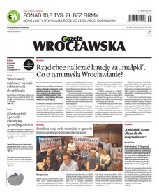 e-prasa: Gazeta Wrocławska – 196/2026