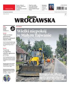 e-prasa: Gazeta Wrocławska – 199/2026