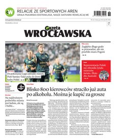e-prasa: Gazeta Wrocławska – 201/2026