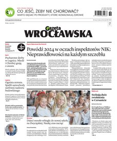 e-prasa: Gazeta Wrocławska – 203/2026