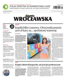 e-prasa: Gazeta Wrocławska – 207/2026