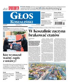 e-prasa: Głos Dziennik Pomorza - Koszalin – 68/2026