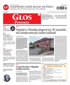 e-prasa: Głos Dziennik Pomorza - Słupsk – 179/2026