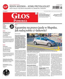 e-prasa: Głos Dziennik Pomorza - Słupsk – 181/2026