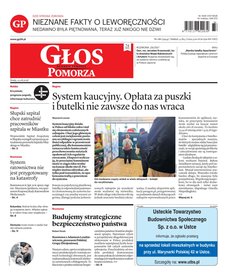 e-prasa: Głos Dziennik Pomorza - Słupsk – 186/2026