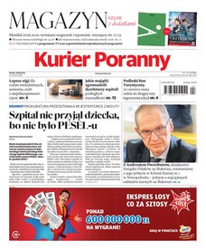 e-prasa: Kurier Poranny – 112/2026