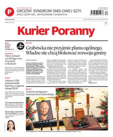 e-prasa: Kurier Poranny – 160/2026
