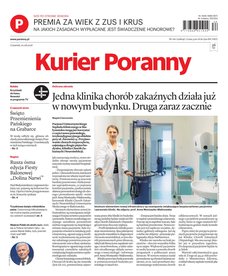e-prasa: Kurier Poranny – 161/2026