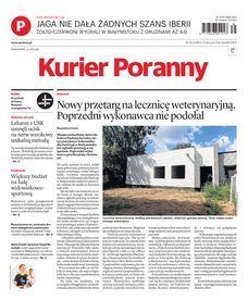 e-prasa: Kurier Poranny – 163/2026