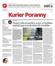 e-prasa: Kurier Poranny – 168/2026