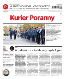e-prasa: Kurier Poranny – 181/2026