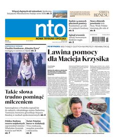 e-prasa: Nowa Trybuna Opolska – 33/2026